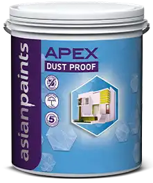 Asian Paint - Apex Dust Proof Emulsion