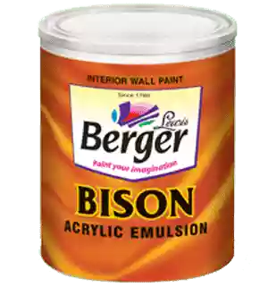 Berger Paint - Bison Acrylic Emulsion