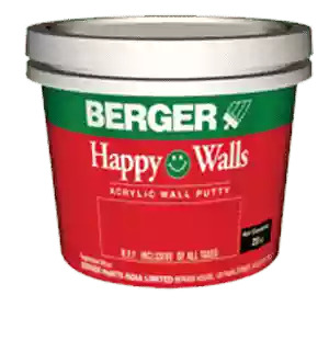 Berger Paint - Happy Wall Acrylic Putty