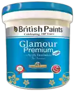 British Paint - Glamour Premium Acrylic Emulsion