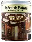 British Paint - Wood Grain PU