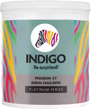 Indigo Paint - Premium Xt Sheen Emulsion Platinum