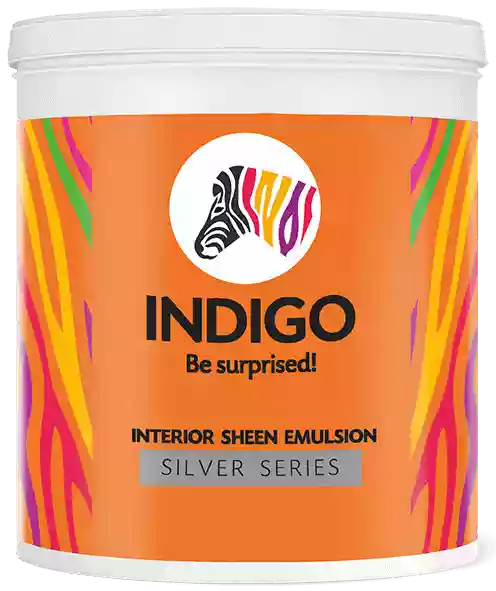 Indigo Paint - Interior Sheen Emulsion Silver