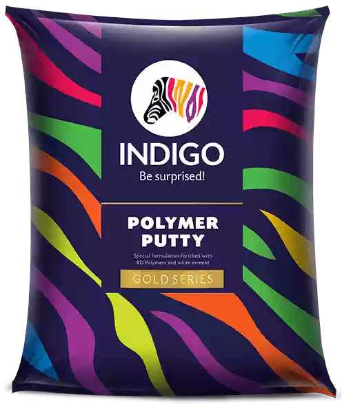 Indigo Paint - Polymer Putty Gold