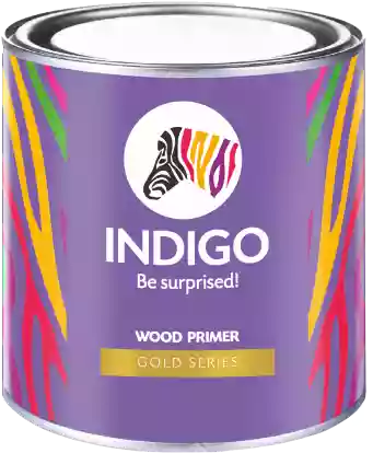 Indigo Paint - Wood Primer Gold Solvent Based