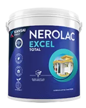 Nerolac Paint - Excel Total